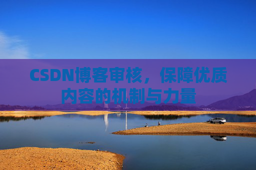 CSDN博客审核，保障优质内容的机制与力量